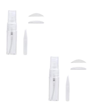 NOLITOY 2 Packs Double Side Tape for Women Lace Double Eyelid Sticker Eye Patch No Trace 9*2cmx2pcs As Shownx2pcs