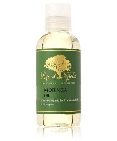 Liquid Gold Inc - 4 Oz - Premium Moringa Oil - 100% Pure Cold Pressed Natural Organic