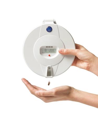 PIVOTELL Advance Automatic Medication Pill Dispenser with Alarm - Enhanced Security & Advanced Technology Trusted by The NHS to Help Dementia Patients Remember to take Their Medication