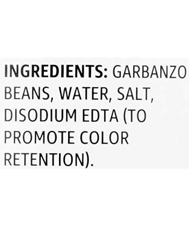 Happy Belly Garbanzo Beans 15 oz - Premium Quality Amazon Brand - Buy Online on GoSupps.com