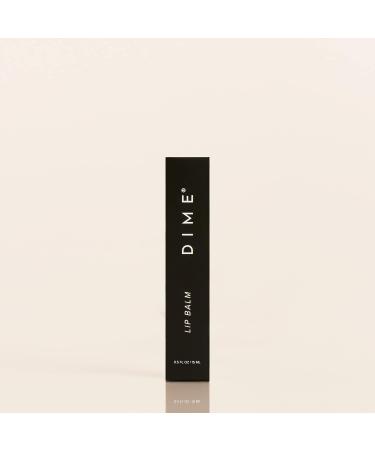 DIME Beauty Lip Balm - Clean Vegan Formula for Plump, Shiny, and Smooth Lips | Anti-Aging Hydrating Treatment for Delicate Lip Skin | 0.5 Oz - Buy Online on GoSupps.com