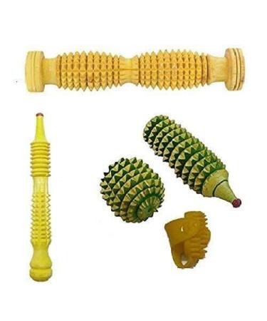 RSGM Acupressure Massager Combination Set for Pain Relief and Health Promotion