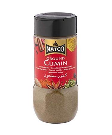 Natco - Cumin moulu en poudre - 100 g - Lot de 4