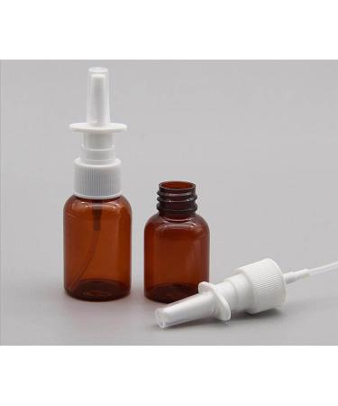 Vasana 6 Pack 30ml Glass Nasal Spray Bottles - Refillable Travel Containers for Cosmetics & Makeup - Perfect for International Shipping - Buy Online on GoSupps.com