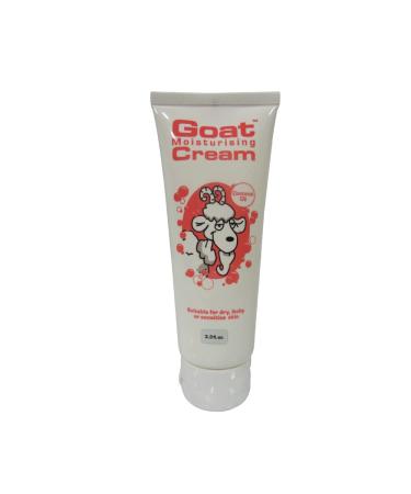 Goat Moisturizing Cream w/Coconut Oil 3.3 oz Pack of 2