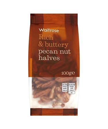 Waitrose Waitrose Pecan Nuts 100g
