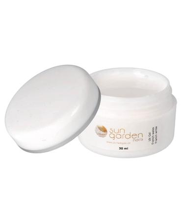 Buy Sun Garden Nails UV Classic Frenchgel White 30ml + Brush Set - Perfect for Stunning Nail Art | International Shipping Available - Buy Online on GoSupps.com