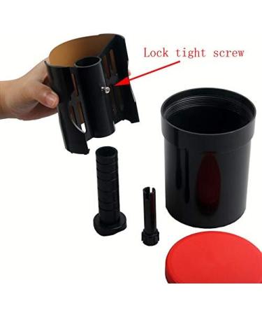 Darkroom Compact Developing Tank with 4x5 Spiral Reel - B&W Color Film Processing Equipment & Accessories - Buy Online on GoSupps.com