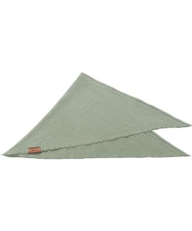 HUNTER Triangular Scarf NOLA - Green Size SS | Stylish & Versatile Accessories - International Shipping Available - Buy Online on GoSupps.com
