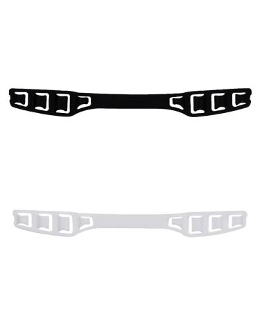 Magiclulu rubber band 12st mask band adjuster hearing protection for earshog adjustable trailer coupling accessories earrings stop hook downfall cable buckle controller face