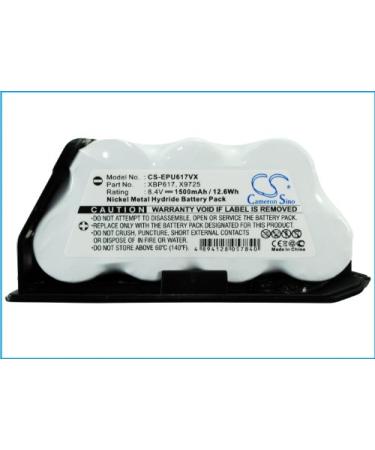 8.4V 1500mAh X9730 EU-36075 XB-617 XBP617 X9725 Battery Replacement is V1730H UV647H UV647HB V1730 UV647 V1730A UV617 V1730I