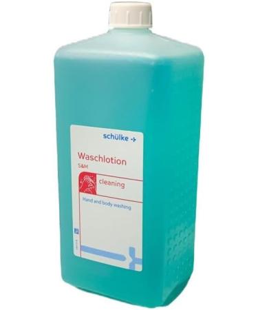 S&M Wash Lotion - 1 Liter - Buy Online on GoSupps.com