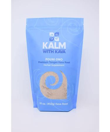 Kalm with Kava Pouni ONO Traditional Grind (16 oz.)