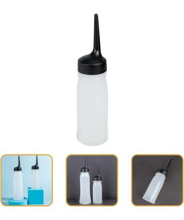 FRCOLOR 3pcs Hair Dye Applicator Bottles - Professional Dry Cleaning & Oil Squeeze Bottles for Salon Use (19x4.7cm - Buy Online on GoSupps.com