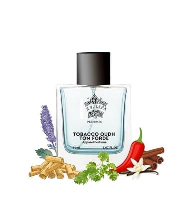 EMS Tobacco Oudh Tom Forde Perfume For Men Women | Woody Aromatic Fragrances | Long Lasting Men and Women Perfume | Fragrance Sutaible for Any Occasion | Gift For Him Or Her 50ml 1.7fz ol