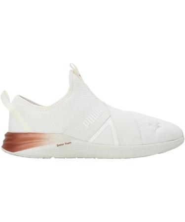 PUMA Women's Better Foam Prowl Slip Road Running Shoe - 40 EU | Warm White Copper & White - Shop Internationally! - Buy Online on GoSupps.com