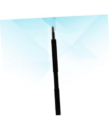 Lipstick Brush Travel Makeup Oval Magnifying Mirror Makeup Brush Tool Grey Wigs for Women Rosy Lips Travel Lip Brush Make up for Face Lip Liner Brush Portable - Buy Online on GoSupps.com