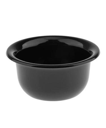 Colcolo High Quality Technical Shaving Brush Mug - Black Barber Shave Soap Bowl for Precision Shaving | International Shipping - Buy Online on GoSupps.com