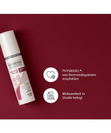 Buy PHYSIOGEL Calming Relief Anti-Redness Day Cream SPF25 - Soothing Moisturizer for Sensitive Skin | International Shipping Available - Buy Online on GoSupps.com