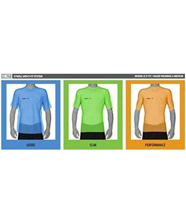O'Neill Men's Basic Skins UPF 50+ Long Sleeve Rash Guard - Black, Size 2XL - Buy Online on GoSupps.com