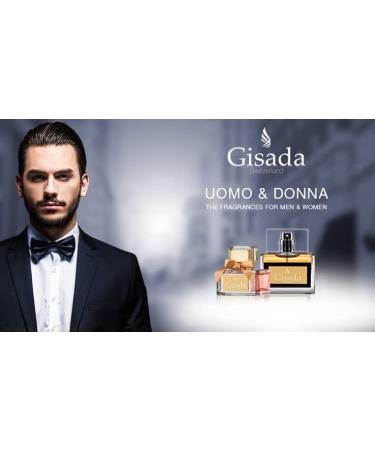 Gisada Switzerland Men's Eau De Toilette Fragrance Spicy Woody Zest 1.7 fl oz - Buy Online on GoSupps.com