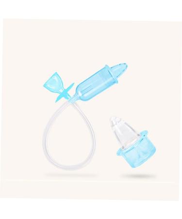 DOITOOL 2pcs Silicone Nasal Aspirator Cleaner Set for Babies - Comfy Sucker Suction Toddler Nose Snot Remover - Buy Online on GoSupps.com