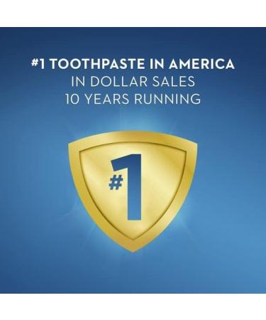 Crest Tartar Protection Fresh Mint Toothpaste Gel 5.7 Oz - Pack of 3 - Buy Online on GoSupps.com
