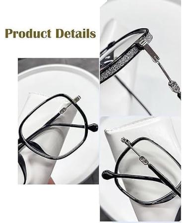 Buy Glassesith Women's Portable Fashion Anti-Blue Light Reading Glasses 3.0 Stylish Lightweight and Eye Protection Free International Shipping - Buy Online on GoSupps.com