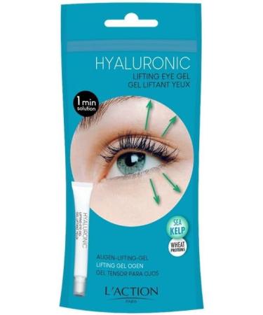 L'Action Paris Hyaluronic Lifting Eye Gel - Hydrating and Youthful Complexion 15ml - Buy Online on GoSupps.com