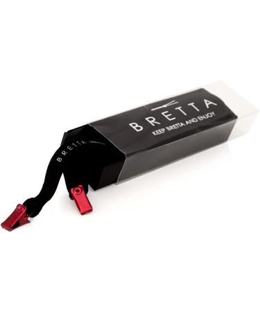 Buy BRETTA ELON MASK - Washable Breathable Red Face Mask with Colored Elastic | Multifunctional & Patented Design - International Shipping Available - Buy Online on GoSupps.com