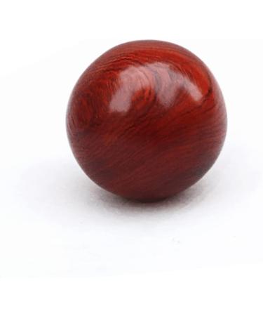 Beaupretty 6-Pack Wooden Hand Chinese Balls | Finger Exercise Stress Relief Massage Balls for Gym & Wrist Workout | Bamboo & Red - Buy Online on GoSupps.com