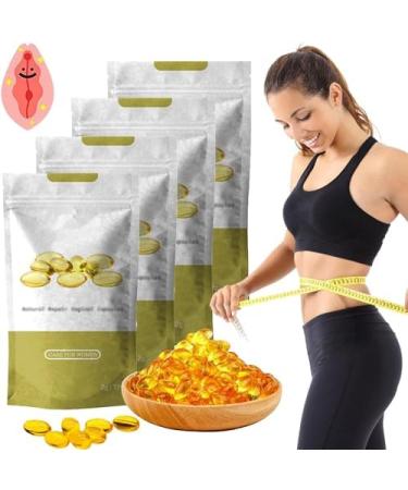 AAFQ Natural Repair capsules capsules for women Aafq detox repair itching-detox slimming products natural detox viginal gel restoration of a tight and delicate state (4 bags)