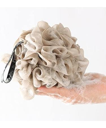 5-Pack Shower Puff Balls | Soft Loofah Sponge for Exfoliating & Scrubbing | Perfect Bathing Accessory for Adults - Buy Online on GoSupps.com