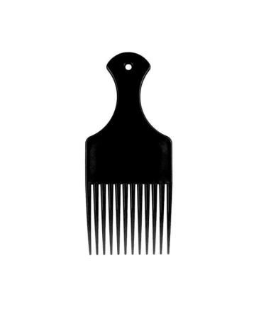 Afro Hair Comb Hair Comb Large with Handle Hairdressing Styling Tool for Women Men - Buy Online on GoSupps.com