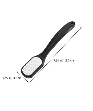 Minkissy Double-Sided Pedicure Tool Set - Callus Remover & Dead Skin Rasp for Feet - Effective Wet & Dry Foot Care - 2 Pieces - Buy Online on GoSupps.com
