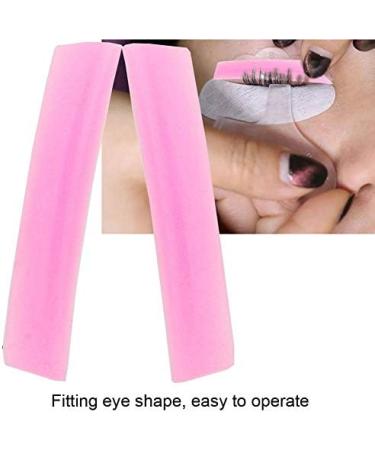 6 Pairs Silicone Eyelash Curlers & Perming Pads | Perfect Eyelash Lifting & Curling - International Shipping - Buy Online on GoSupps.com