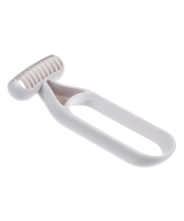 Didiseaon Tondeuse Manuelle Sans Pour Poils Des Aisselles Et Jambes Rasoir Portable Abs L ger Et Rasage Doux Et S r Pour Femmes Adapt Au Shampoing Sous La Douche Voyage Et Usage Quotidien