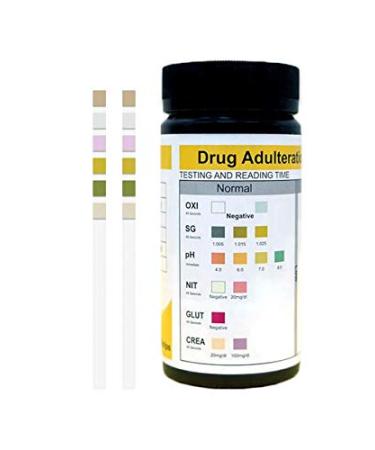 at Home Adulteration Strips: Urine Drug Adulteration Test