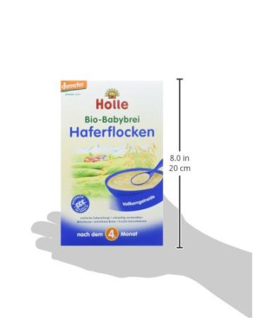 Holle Organic Baby Porridge Oatmeal - Pack of 3 (3 x 250g) | International Shipping Available - Buy Online on GoSupps.com