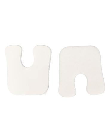 10 Pairs Callus Pads - Self-Adhesive U-Shaped Felt Horseshoe Pads for Foot Rubbing, Blisters, and Corns - Men's Foot Care Solution - Buy Online on GoSupps.com