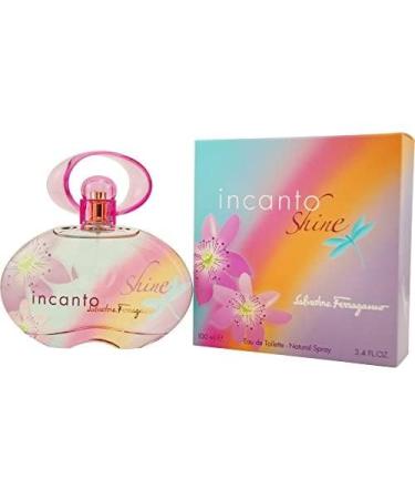 INCANTO SHINE by Salvatore Ferragamo Womens EDT SPRAY 3.4 OZ - Buy Online on GoSupps.com