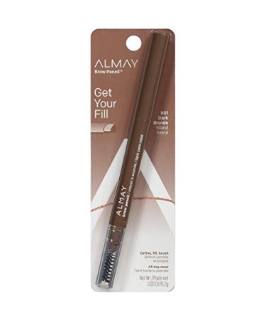 Almay Brow Defining Pencil Dark Blonde 801, Pack of 2 - 0.0028 oz each - Buy Online on GoSupps.com