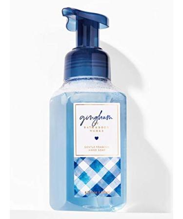 Bath and Body Works Gingham Hand Soap 2 Pack - Gentle Foaming Formula - Buy Online on GoSupps.com