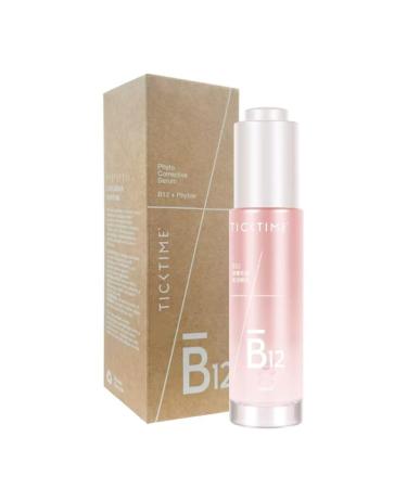 B12 Soothing Repair Serum | Vitamin B12 Peony and Sunflower Seed Oil | Redness Relief Anti-Aging Support | Suitable for Sensitive & Stressed Skin | 30ml/1fl.oz