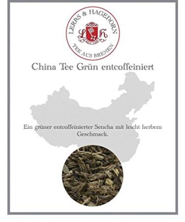 Lerbs & Hagedorn China 1Kg Decaf Green Tea