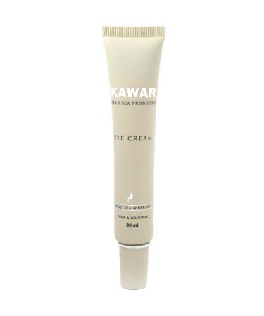 KAWAR Dead Sea Eye Cream - Retinol Collagen & Argan Oil for Dark Circles Puffiness & Fine Lines - Vegan & Mineral-Enriched Eye Treatment - 1 oz - Buy Online on GoSupps.com