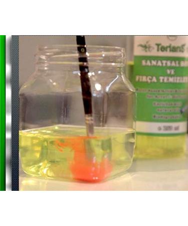 TERLANS Oil Painting Supplies 3 Pack - Odourless Thinner, Walnut Oil, Paint Brush Cleaner (3x100ml) - Buy Online on GoSupps.com