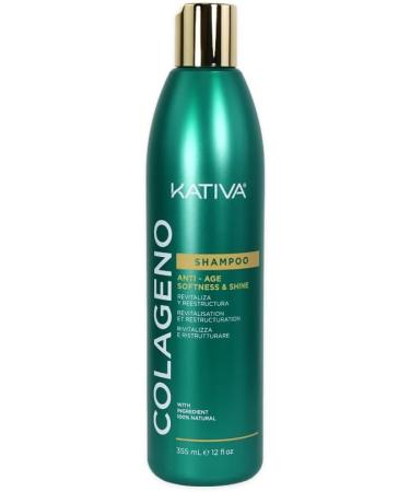 CATIV Kativa Collagen Shampoo 355 ml Unisex - Buy Online on GoSupps.com