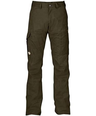 Buy Fj llr ven Men's Karl Pro Trousers M - Dark Olive | Durable Outdoor Pants for Travel & Hiking - Buy Online on GoSupps.com