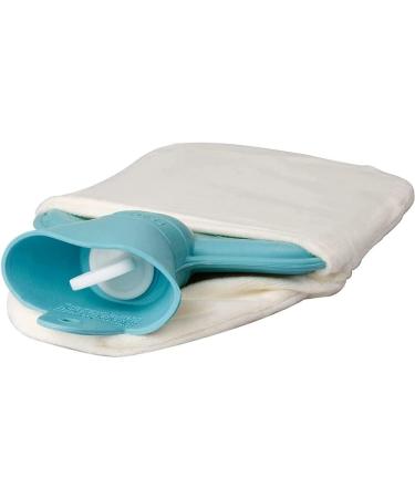 Personalized Hot Water Bottle with Custom Photo Cover - Design Your Own Text & Image - Buy Online on GoSupps.com